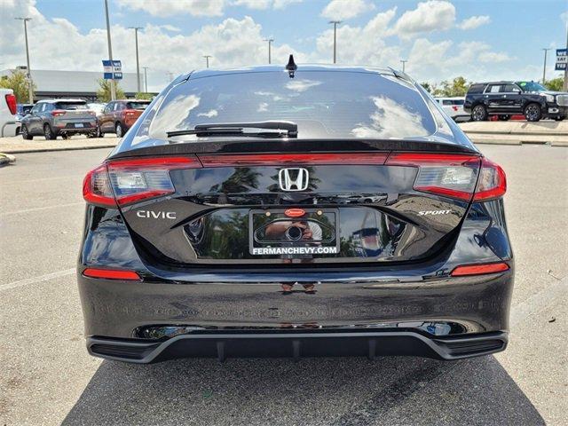 used 2023 Honda Civic car, priced at $23,888