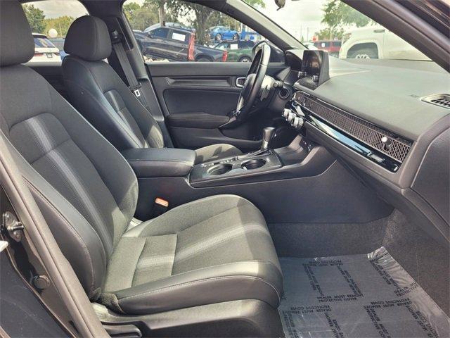 used 2023 Honda Civic car, priced at $23,888