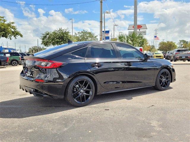 used 2023 Honda Civic car, priced at $23,888