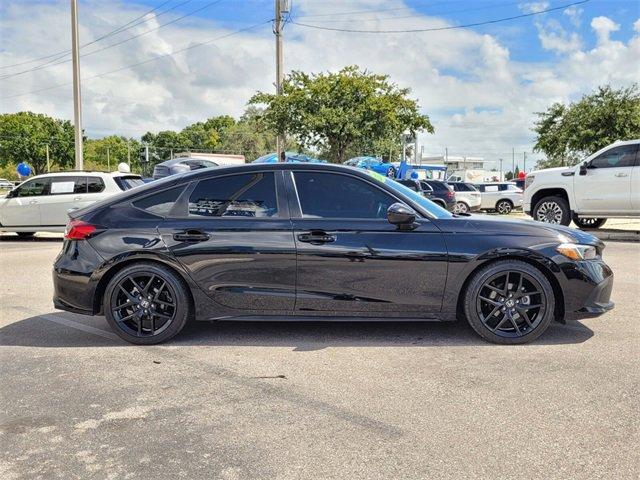 used 2023 Honda Civic car, priced at $23,888