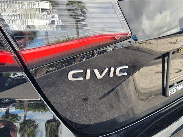 used 2023 Honda Civic car, priced at $23,888