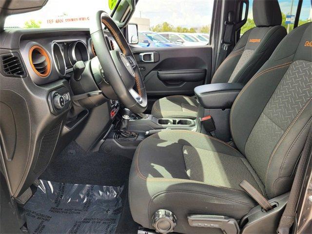 used 2021 Jeep Gladiator car, priced at $38,988