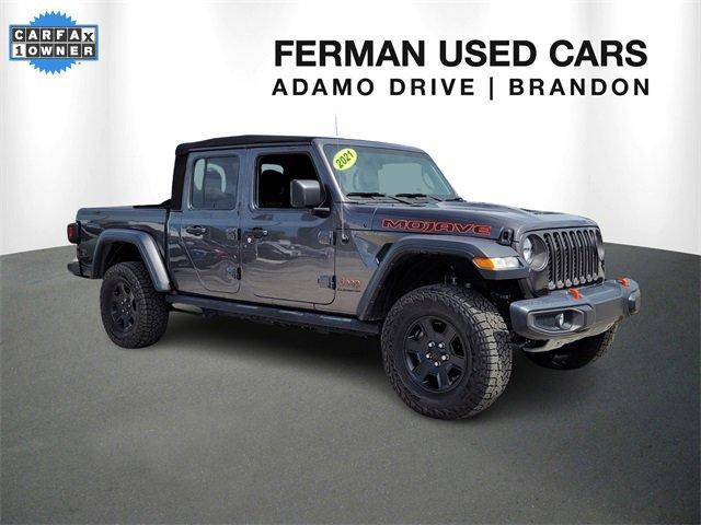 used 2021 Jeep Gladiator car, priced at $38,988