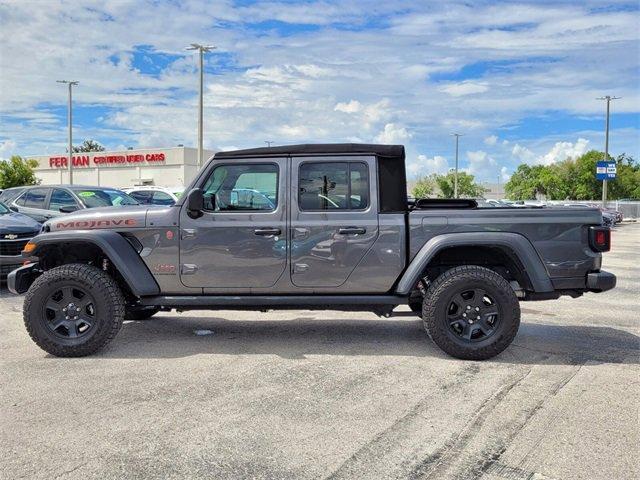 used 2021 Jeep Gladiator car, priced at $38,988