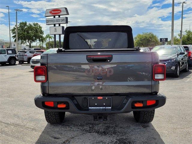 used 2021 Jeep Gladiator car, priced at $38,988