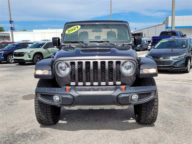 used 2021 Jeep Gladiator car, priced at $38,988