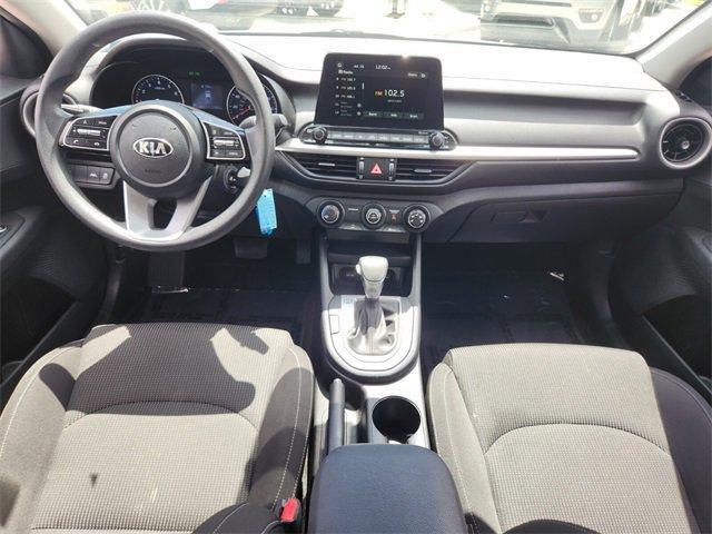 used 2021 Kia Forte car, priced at $12,987