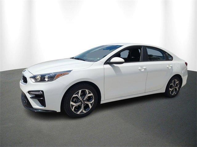 used 2021 Kia Forte car, priced at $12,987
