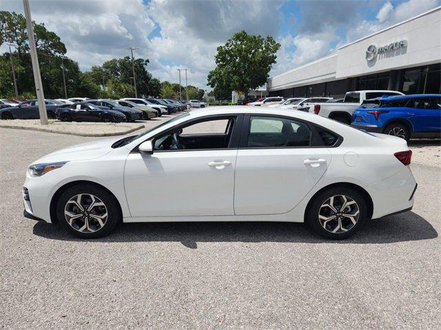 used 2021 Kia Forte car, priced at $12,987