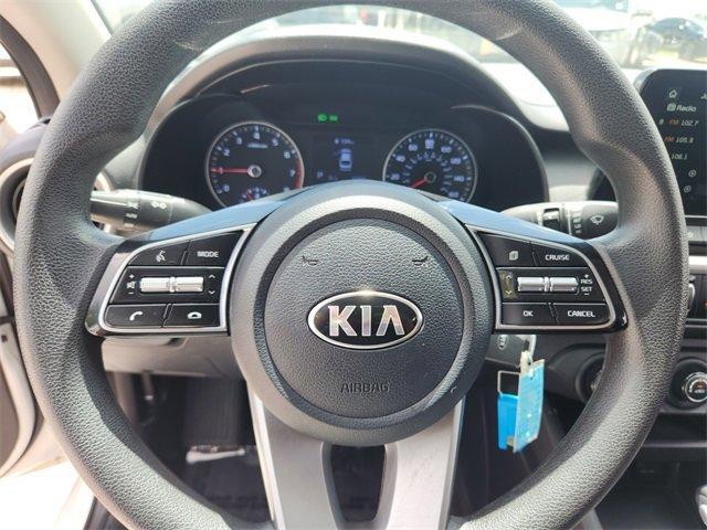 used 2021 Kia Forte car, priced at $12,987