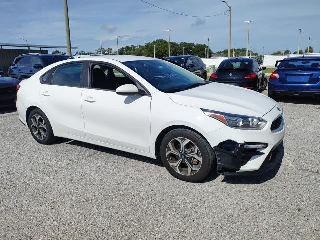 used 2021 Kia Forte car, priced at $12,987