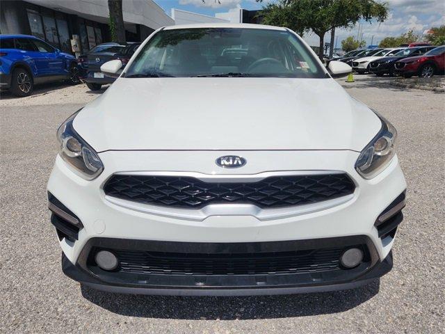used 2021 Kia Forte car, priced at $12,987
