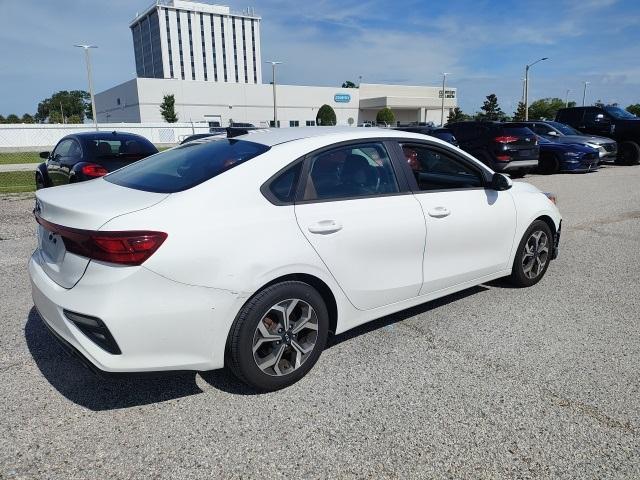used 2021 Kia Forte car, priced at $12,987