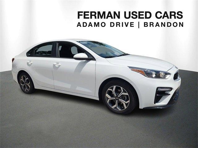 used 2021 Kia Forte car, priced at $12,987