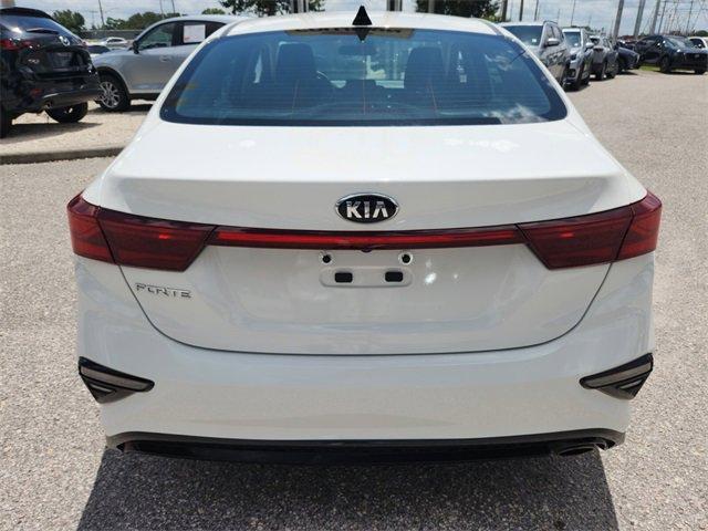 used 2021 Kia Forte car, priced at $12,987