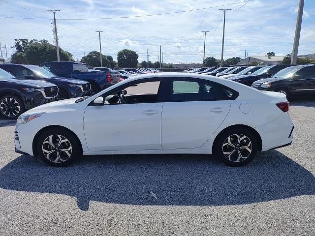 used 2021 Kia Forte car, priced at $12,987