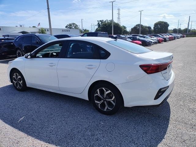 used 2021 Kia Forte car, priced at $12,987