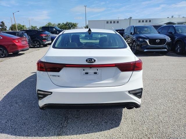 used 2021 Kia Forte car, priced at $12,987