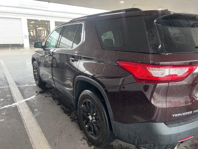 used 2021 Chevrolet Traverse car, priced at $22,888