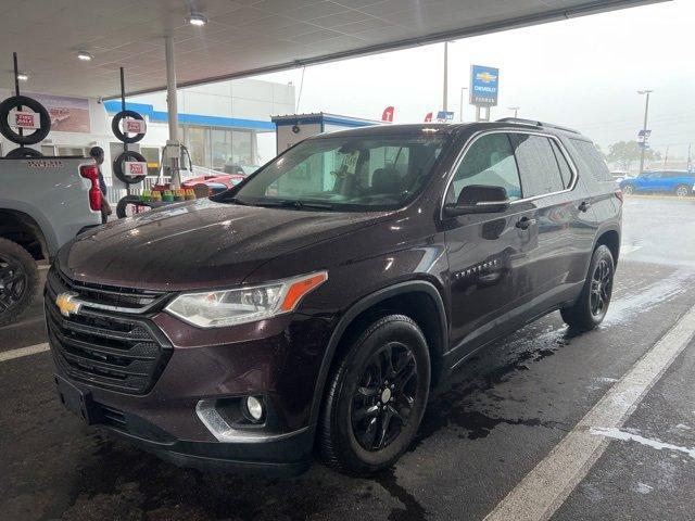used 2021 Chevrolet Traverse car, priced at $22,888