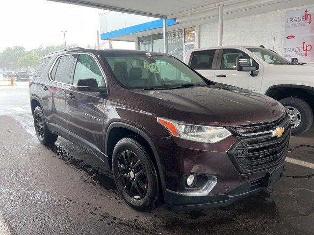 used 2021 Chevrolet Traverse car, priced at $22,888