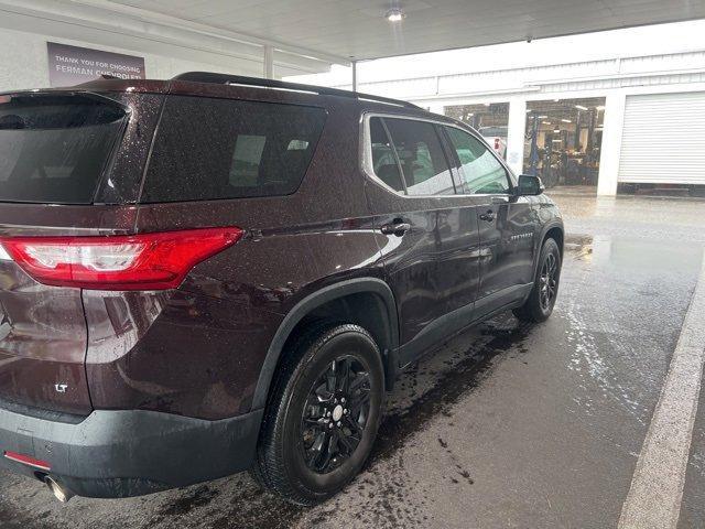 used 2021 Chevrolet Traverse car, priced at $22,888