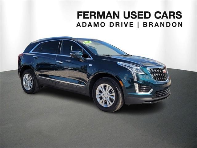 used 2025 Cadillac XT5 car, priced at $37,988