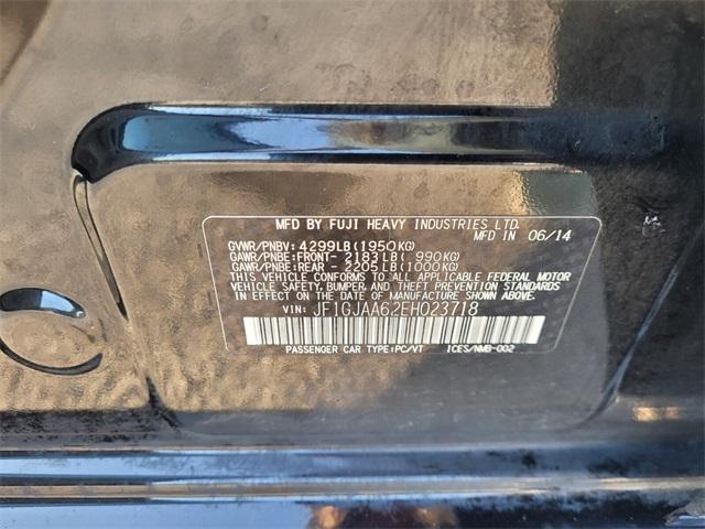 used 2014 Subaru Impreza car, priced at $7,900