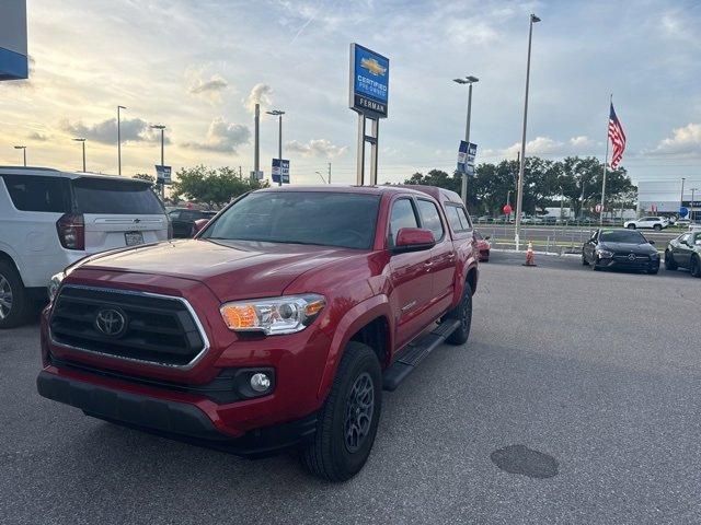 used 2021 Toyota Tacoma car, priced at $29,988