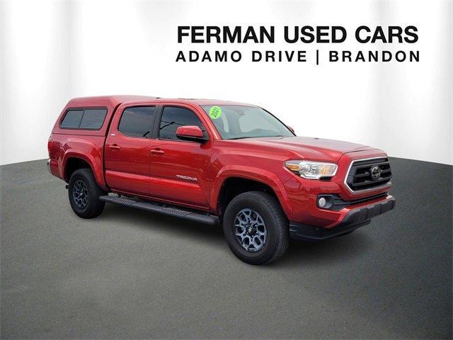 used 2021 Toyota Tacoma car, priced at $29,988