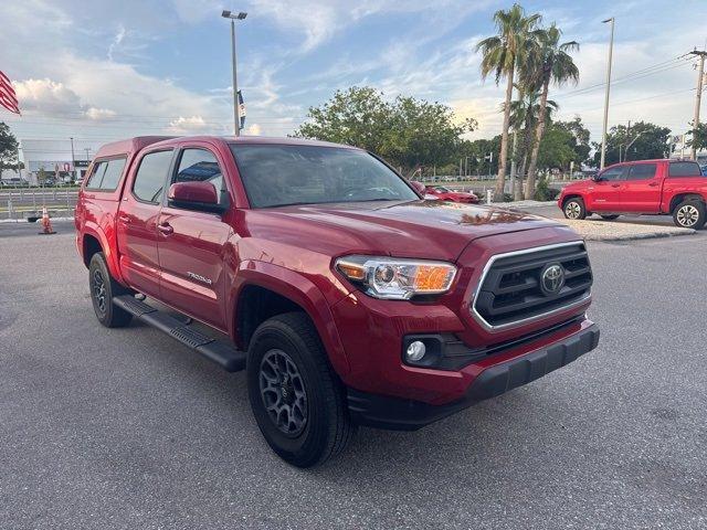 used 2021 Toyota Tacoma car, priced at $29,988