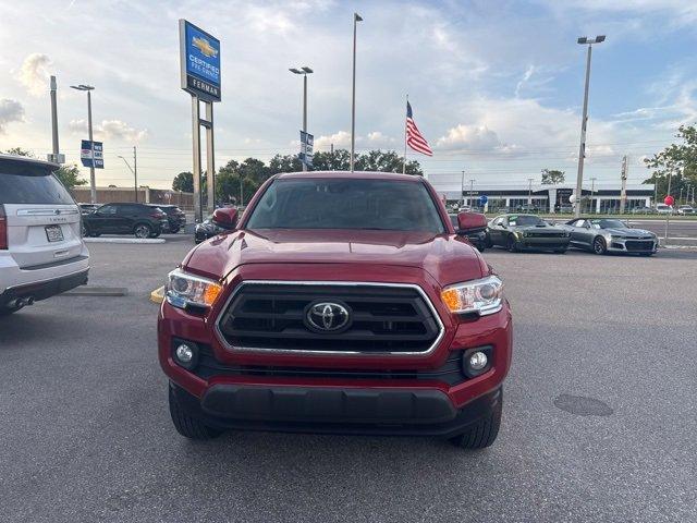 used 2021 Toyota Tacoma car, priced at $29,988