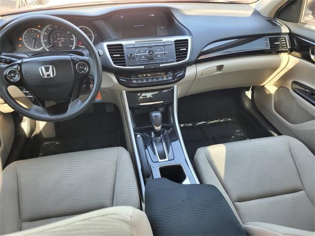 used 2017 Honda Accord car, priced at $12,687