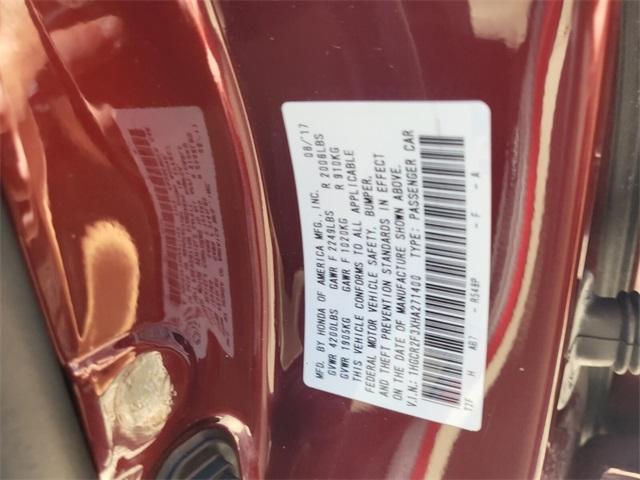 used 2017 Honda Accord car, priced at $12,687