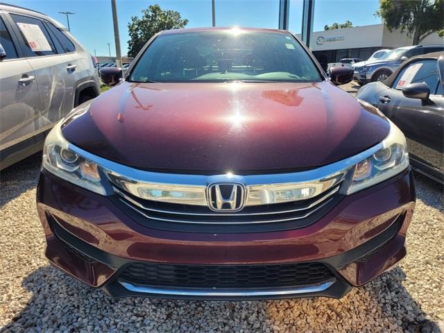 used 2017 Honda Accord car, priced at $12,687