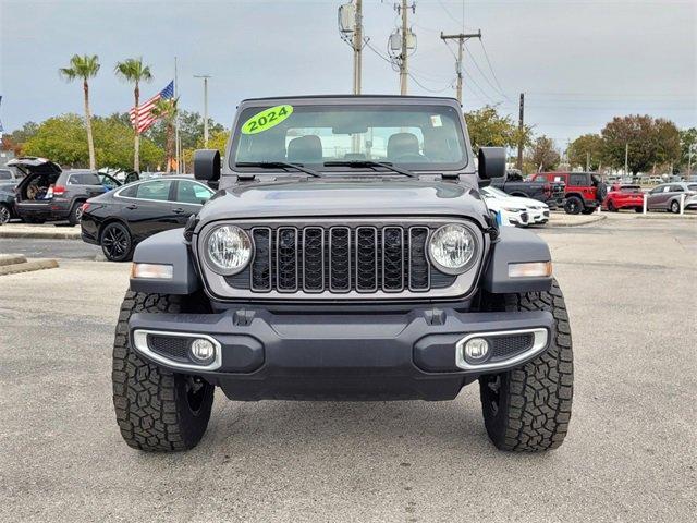 used 2024 Jeep Gladiator car, priced at $34,988