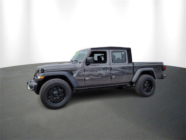 used 2024 Jeep Gladiator car, priced at $34,988