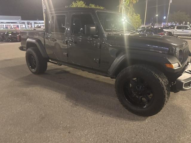 used 2024 Jeep Gladiator car, priced at $35,988