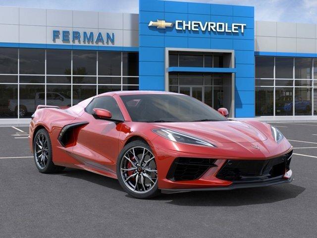 new 2024 Chevrolet Corvette car, priced at $98,905