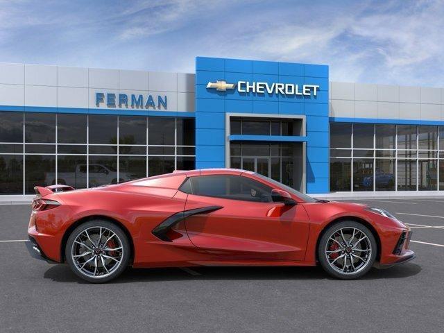 new 2024 Chevrolet Corvette car, priced at $98,905
