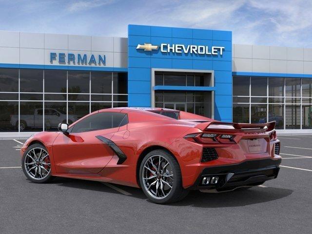 new 2024 Chevrolet Corvette car, priced at $98,905