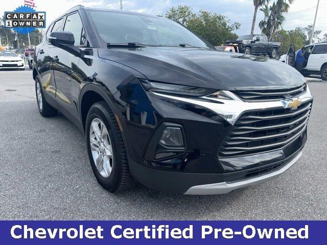 used 2021 Chevrolet Blazer car, priced at $18,988