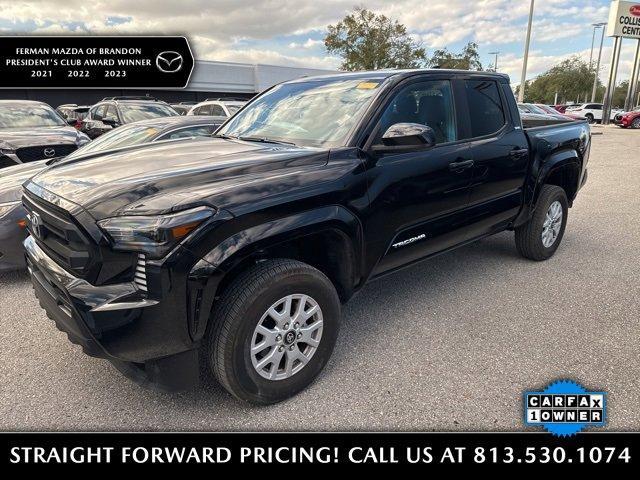 used 2024 Toyota Tacoma car, priced at $35,000