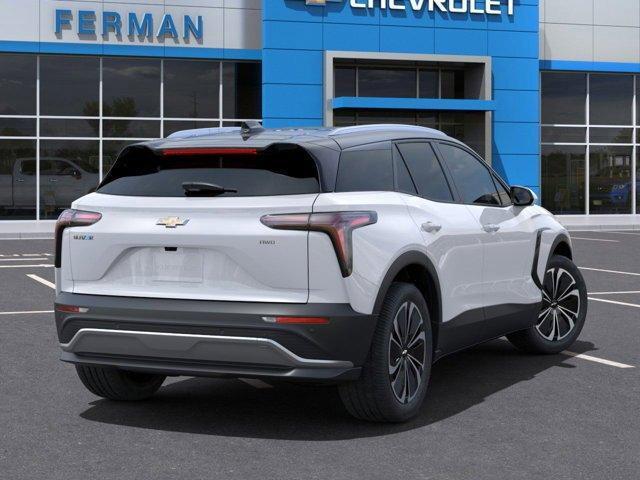 new 2025 Chevrolet Blazer EV car, priced at $52,570