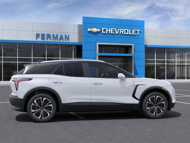 new 2025 Chevrolet Blazer EV car, priced at $52,570