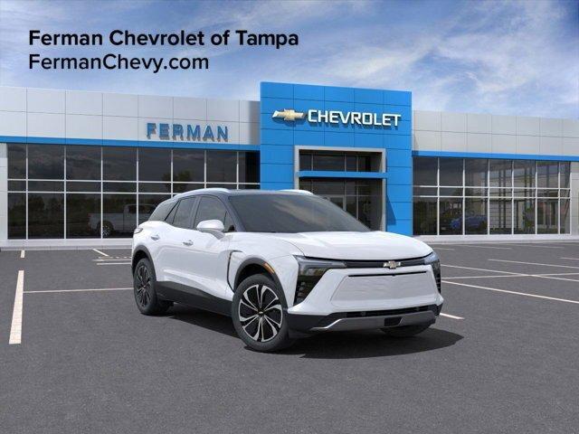 new 2025 Chevrolet Blazer EV car, priced at $52,570