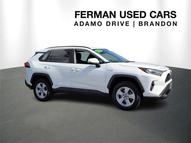 used 2020 Toyota RAV4 Hybrid car, priced at $25,988