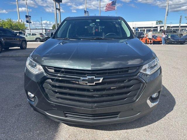 used 2020 Chevrolet Traverse car, priced at $18,988