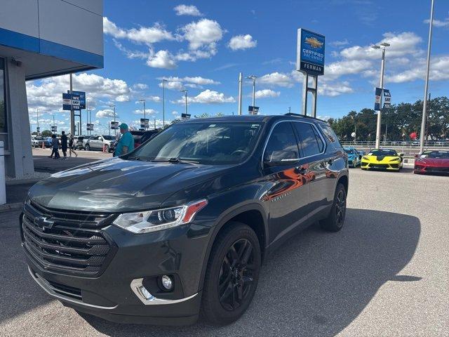 used 2020 Chevrolet Traverse car, priced at $18,988