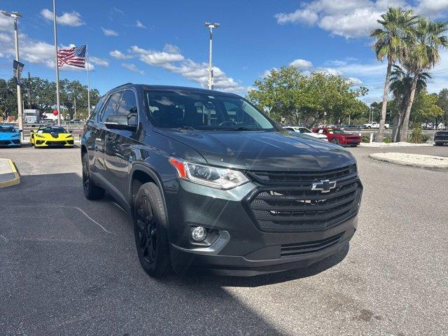 used 2020 Chevrolet Traverse car, priced at $18,988